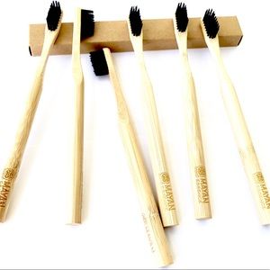 Bamboo toothbrushes